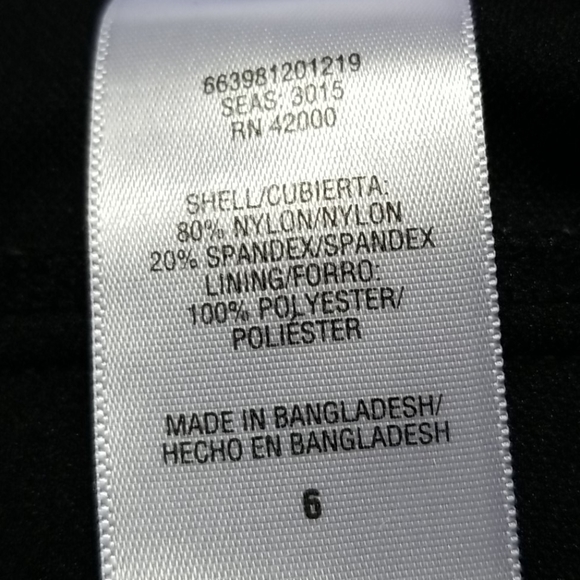 Jaclyn Smith Size 6 One Piece Swimsuit - Picture 7 of 7